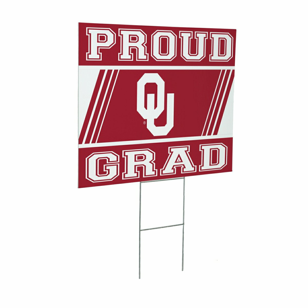 University of Oklahoma Coroplast Yard Sign Graduate