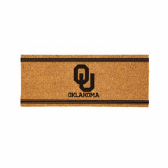 University of Oklahoma Extra Large One Color Coir Mat, 60"x24"
