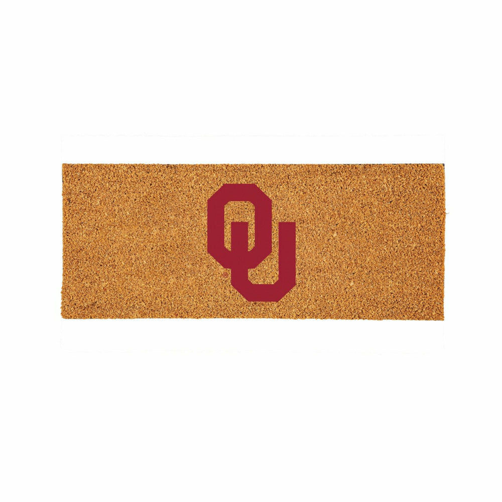 University of Oklahoma Extra Large Full Color Coir Mat, 60"x24"