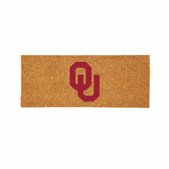 University of Oklahoma Extra Large Full Color Coir Mat, 60"x24"
