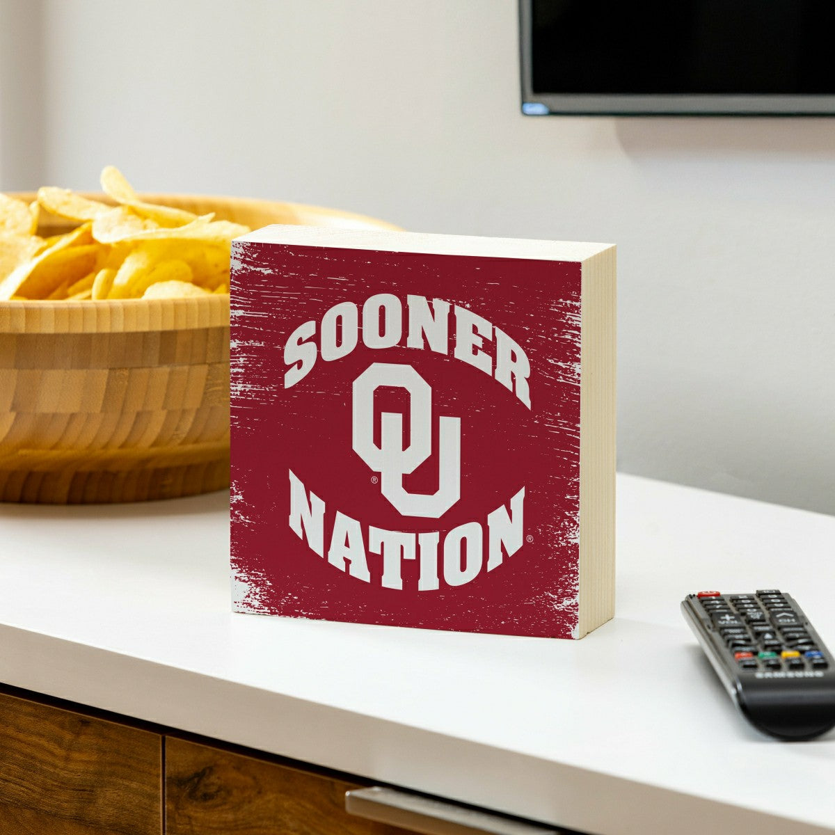 University of Oklahoma Plock, Down Home Fans, 6x6