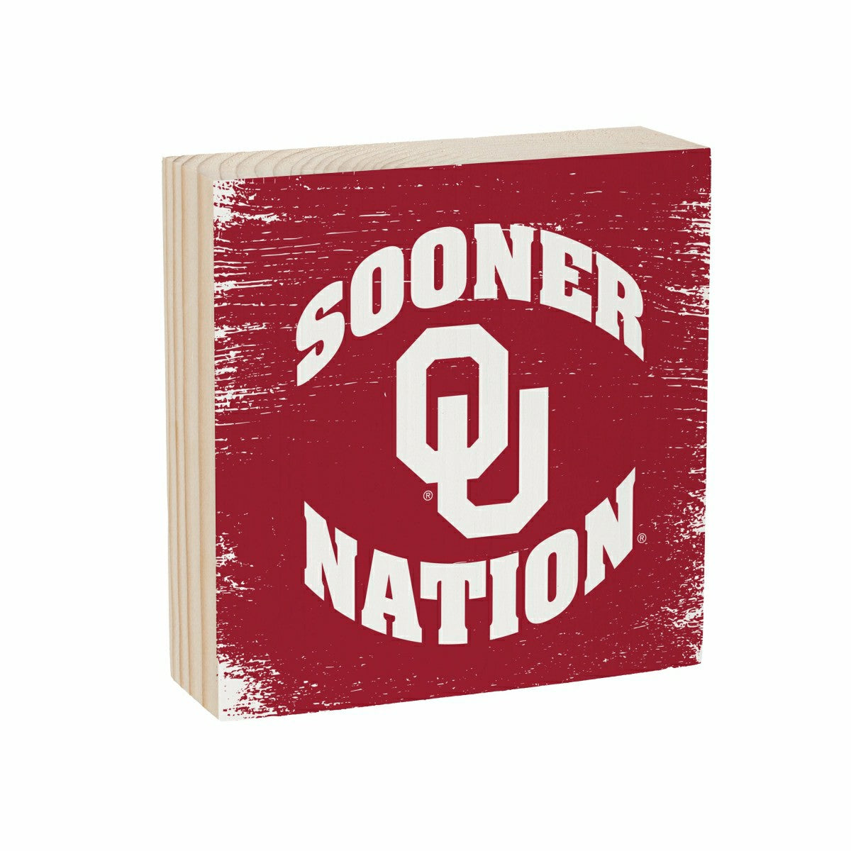 University of Oklahoma Plock, Down Home Fans, 6x6