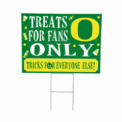 University of Oregon Yard Sign, Halloween Treats for Fans