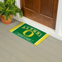 University of Oregon Alumni Mat, 28"x16"