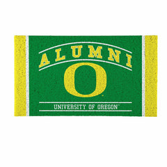 University of Oregon Alumni Mat, 28"x16"