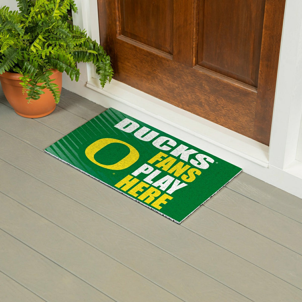 University of Oregon Fan Mat, 28"x16"