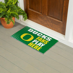 University of Oregon Fan Mat, 28"x16"