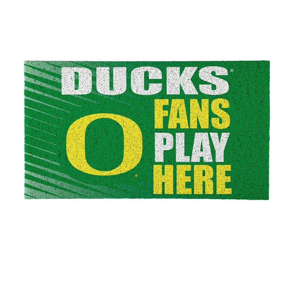 University of Oregon Fan Mat, 28"x16"