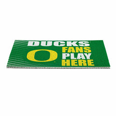 University of Oregon Fan Mat, 28"x16"