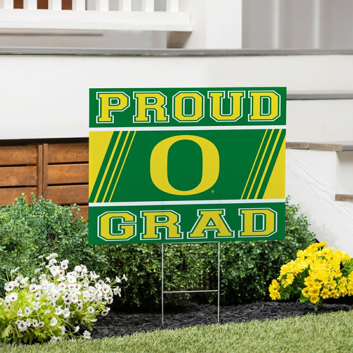 University of Oregon Coroplast Yard Sign Graduate