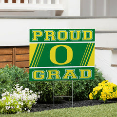 University of Oregon Coroplast Yard Sign Graduate