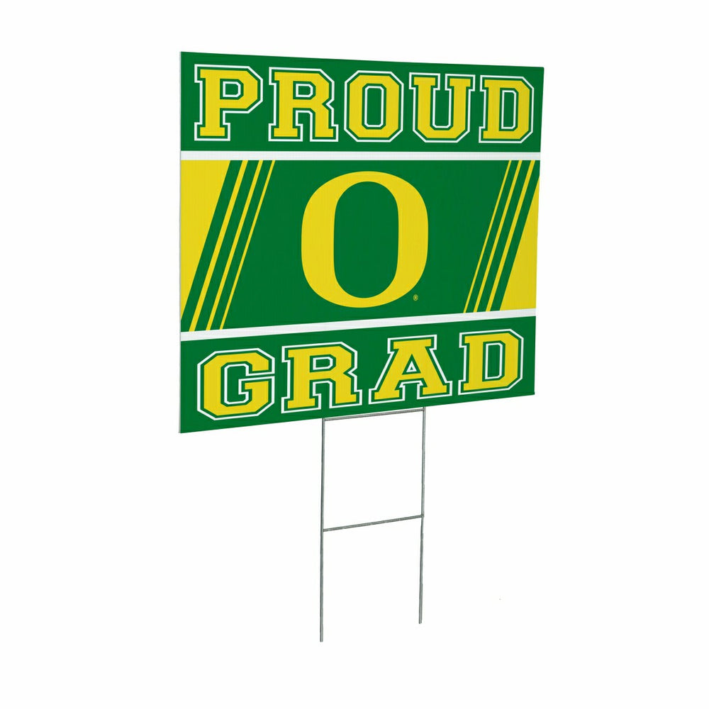 University of Oregon Coroplast Yard Sign Graduate