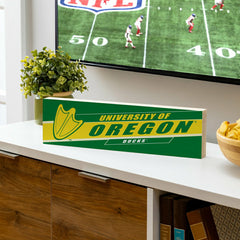University of Oregon Mantle Sign, Down Home Fans, 5x18