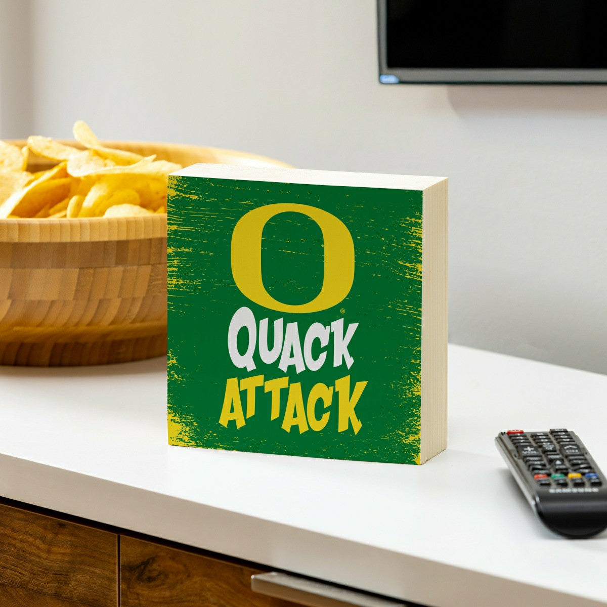 University of Oregon Plock, Down Home Fans, 6x6