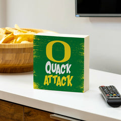 University of Oregon Plock, Down Home Fans, 6x6