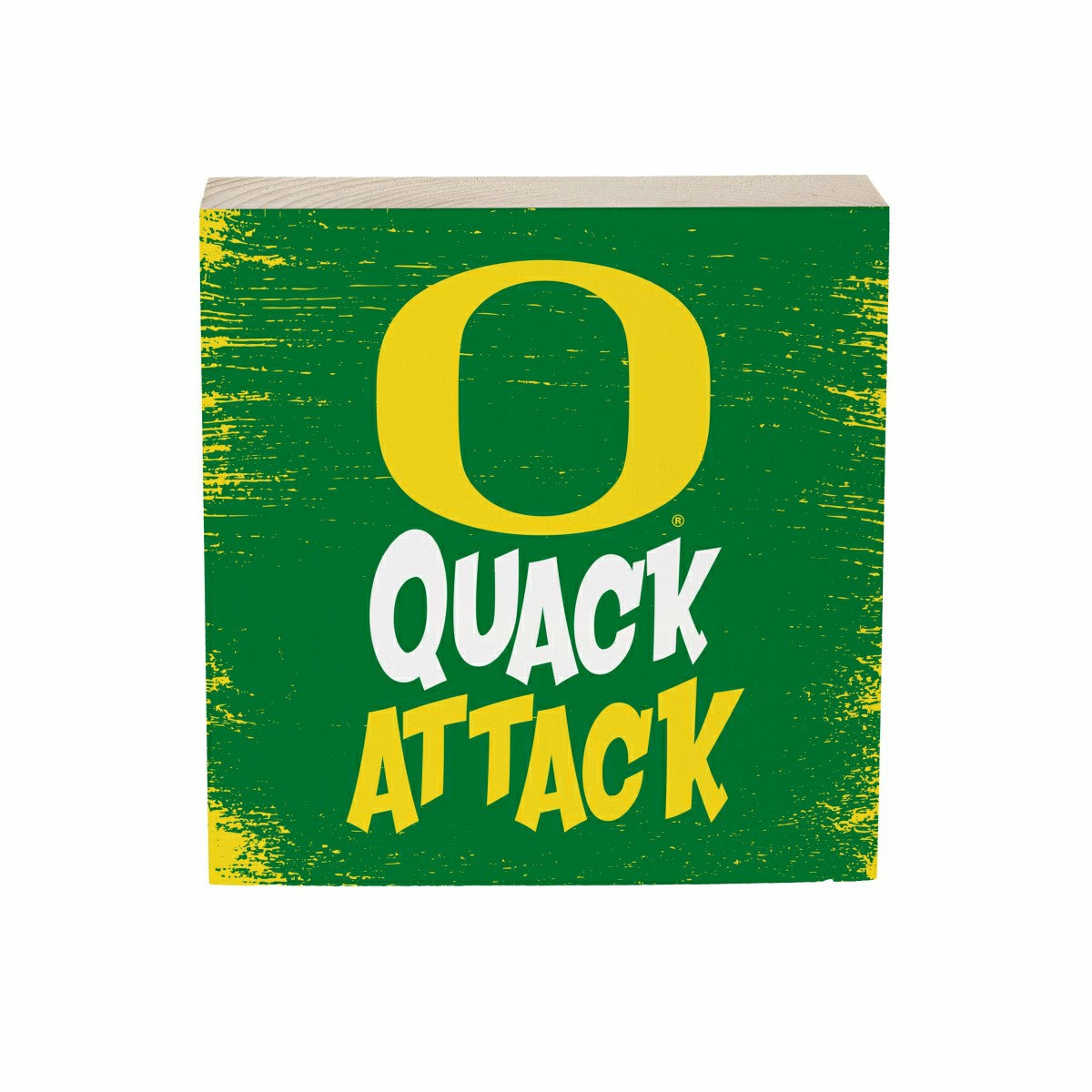 University of Oregon Plock, Down Home Fans, 6x6