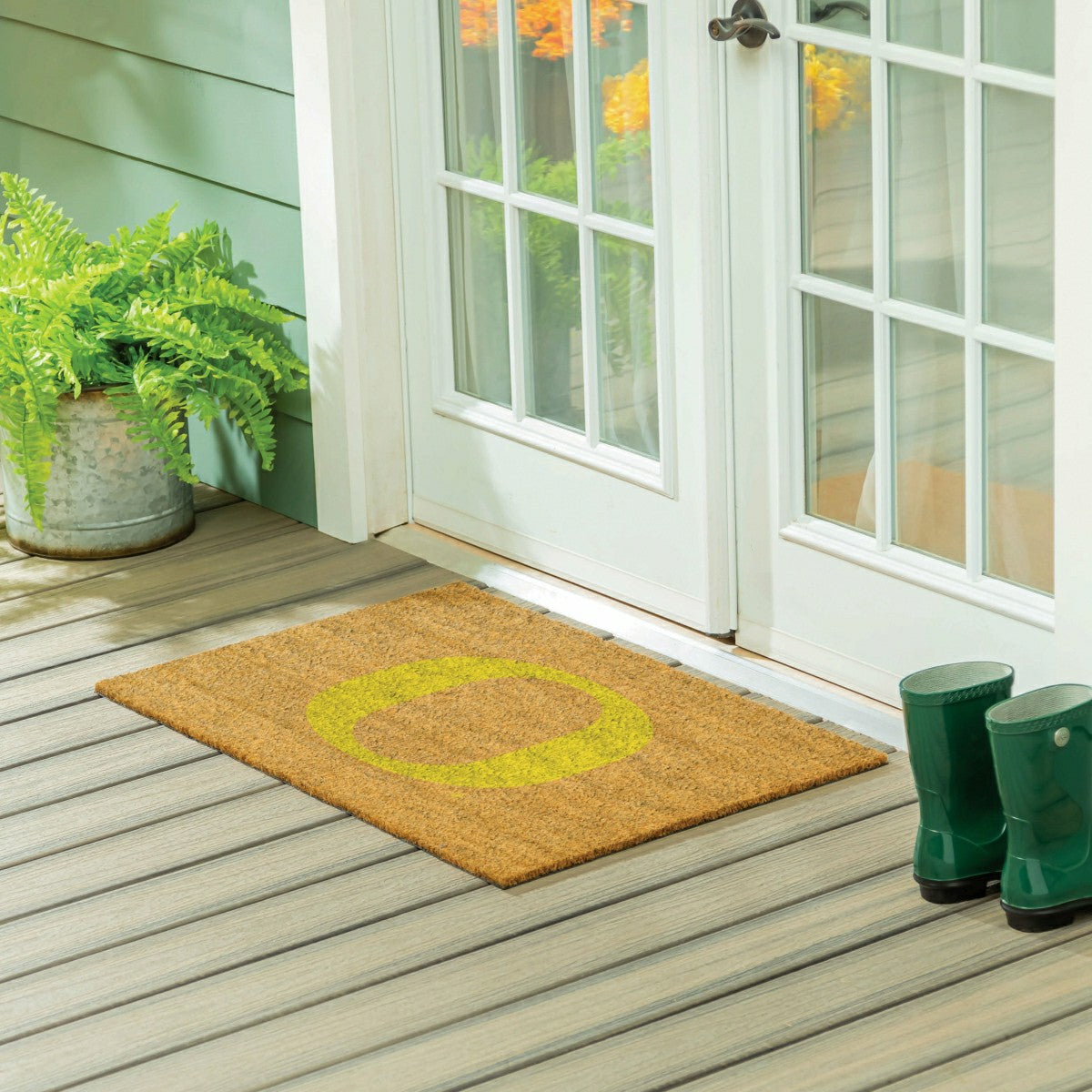 University of Oregon Large Full Color Coir Mat, 36"x24"