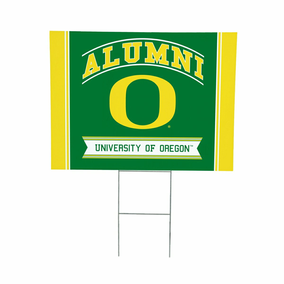 University of Oregon Coroplast Yard Sign Alumni