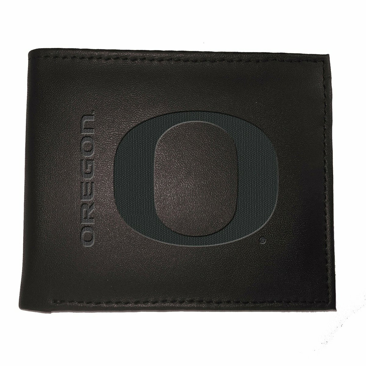 Leather Oregon Ducks Bi-fold Wallet