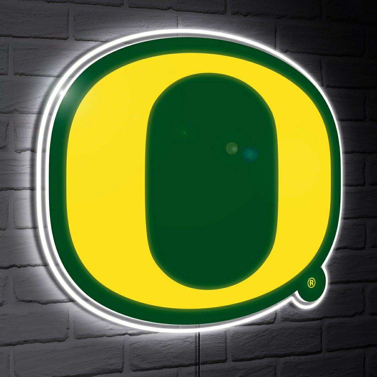 Oregon LED Wall Decor, Glazelite, Logo