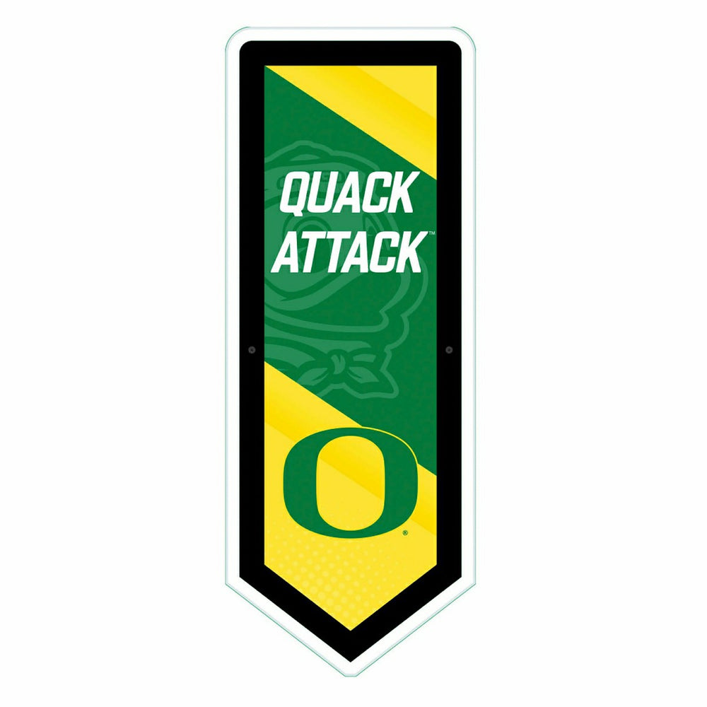 LED Wall Decor, Pennant, University of Oregon