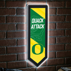 LED Wall Decor, Pennant, University of Oregon