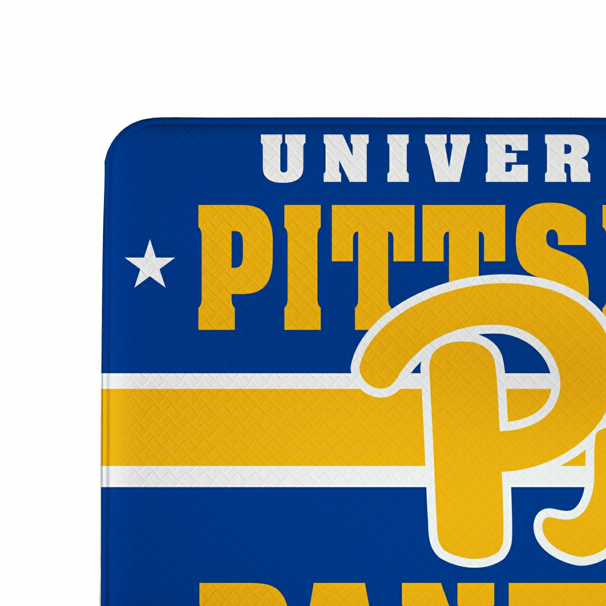 University of Pittsburgh Anti-Fatigue Mat, 18"x30"