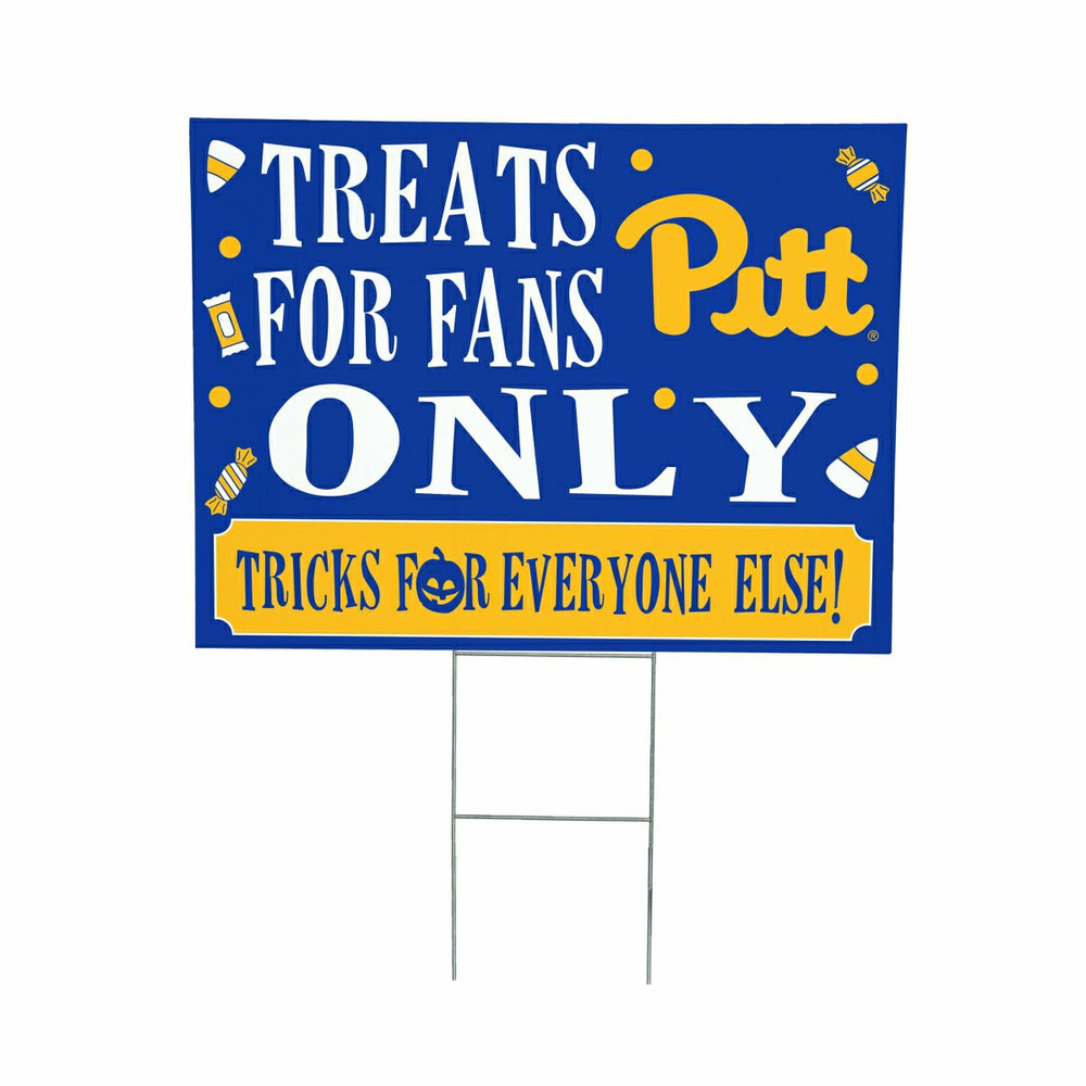 University of Pittsburgh Yard Sign, Halloween Treats for Fans