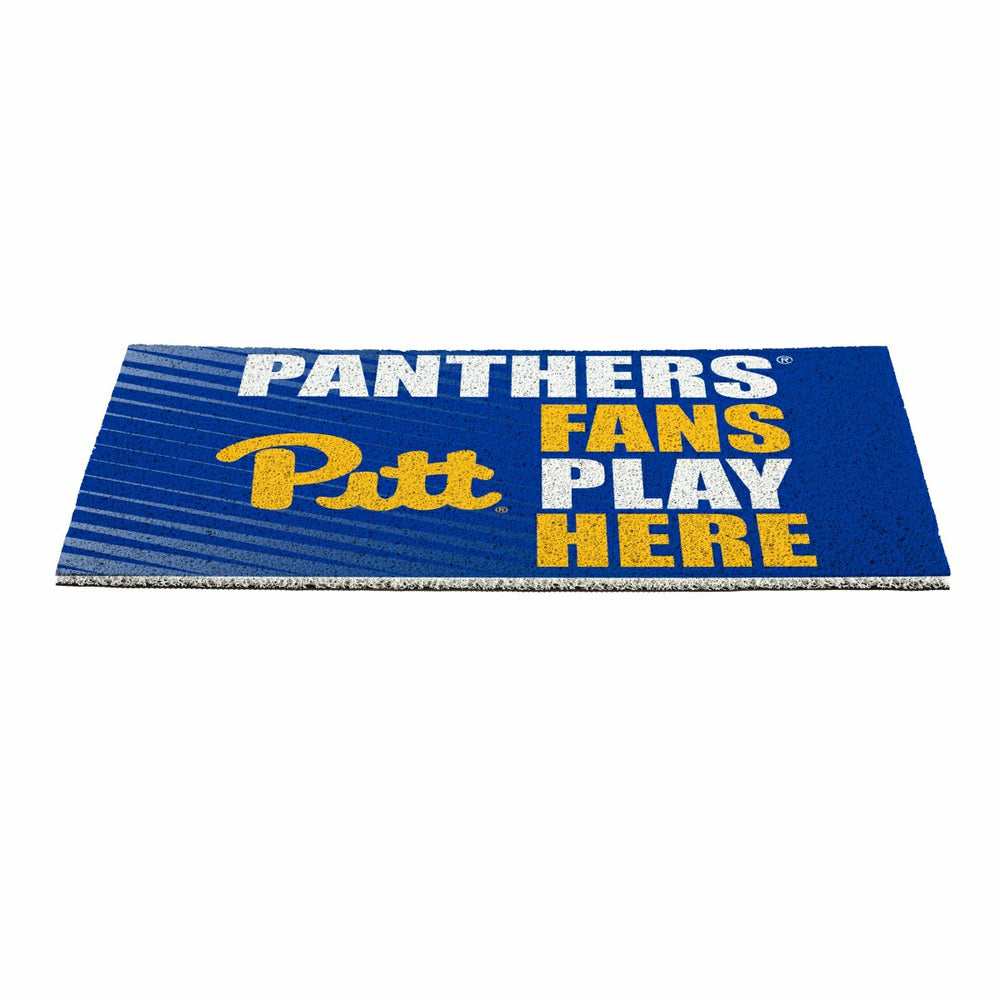 University of Pittsburgh Fan Mat, 28"x16"