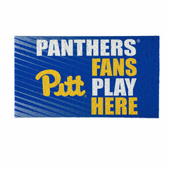 University of Pittsburgh Fan Mat, 28"x16"