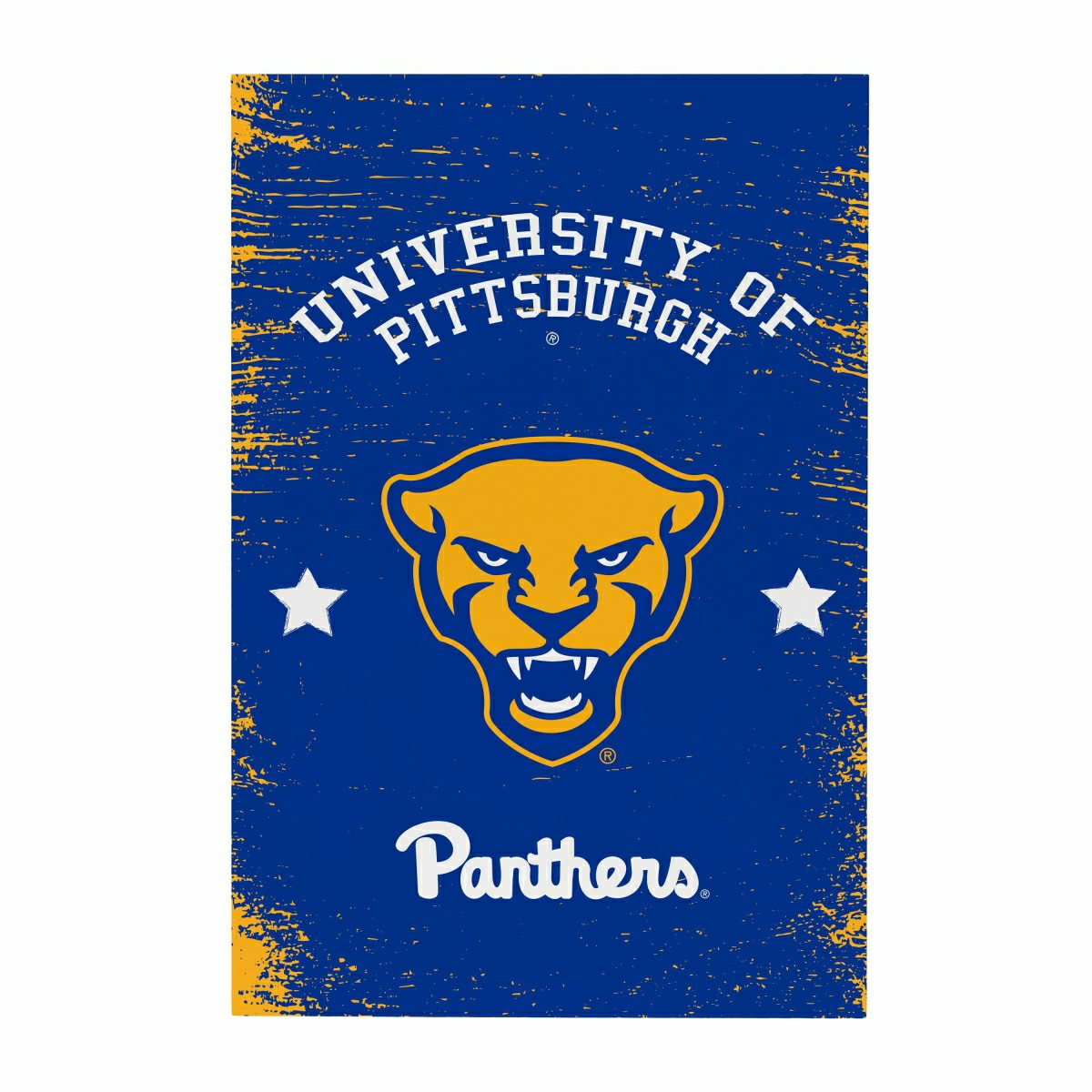 University of Pittsburgh Wood Wall Sign, 16x24
