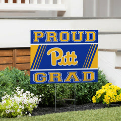 University of Pittsburgh Coroplast Yard Sign Graduate