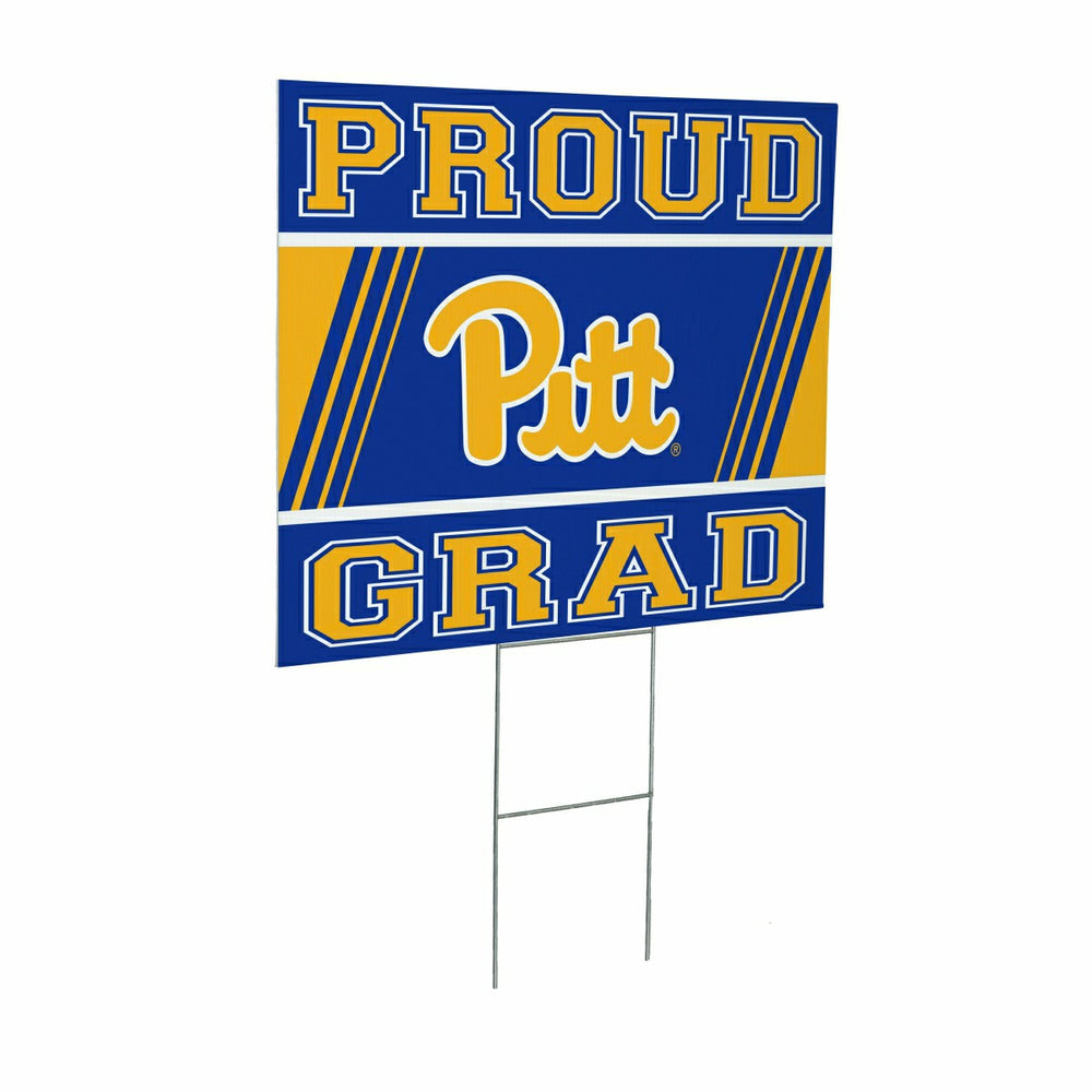 University of Pittsburgh Coroplast Yard Sign Graduate