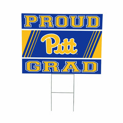 University of Pittsburgh Coroplast Yard Sign Graduate