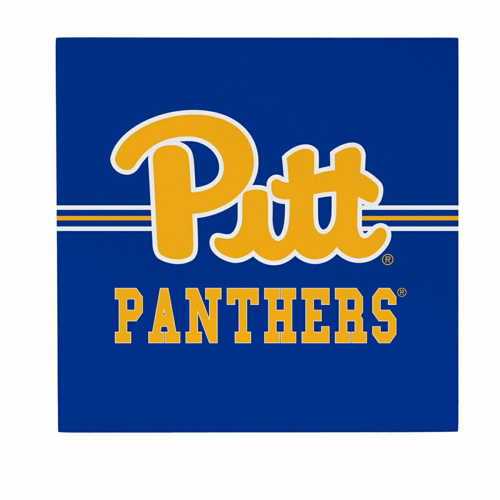 University of Pittsburgh Wood Wall Sign, 12x12