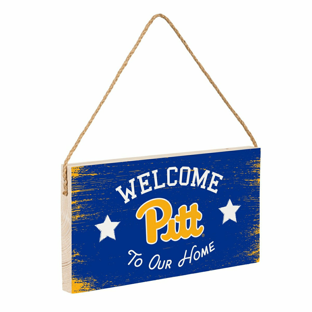 University of Pittsburgh Wood Wall Sign, 6x11