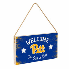 University of Pittsburgh Wood Wall Sign, 6x11