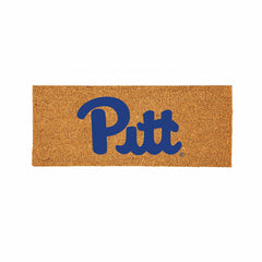 University of Pittsburgh Extra Large Full Color Coir Mat, 60"x24"
