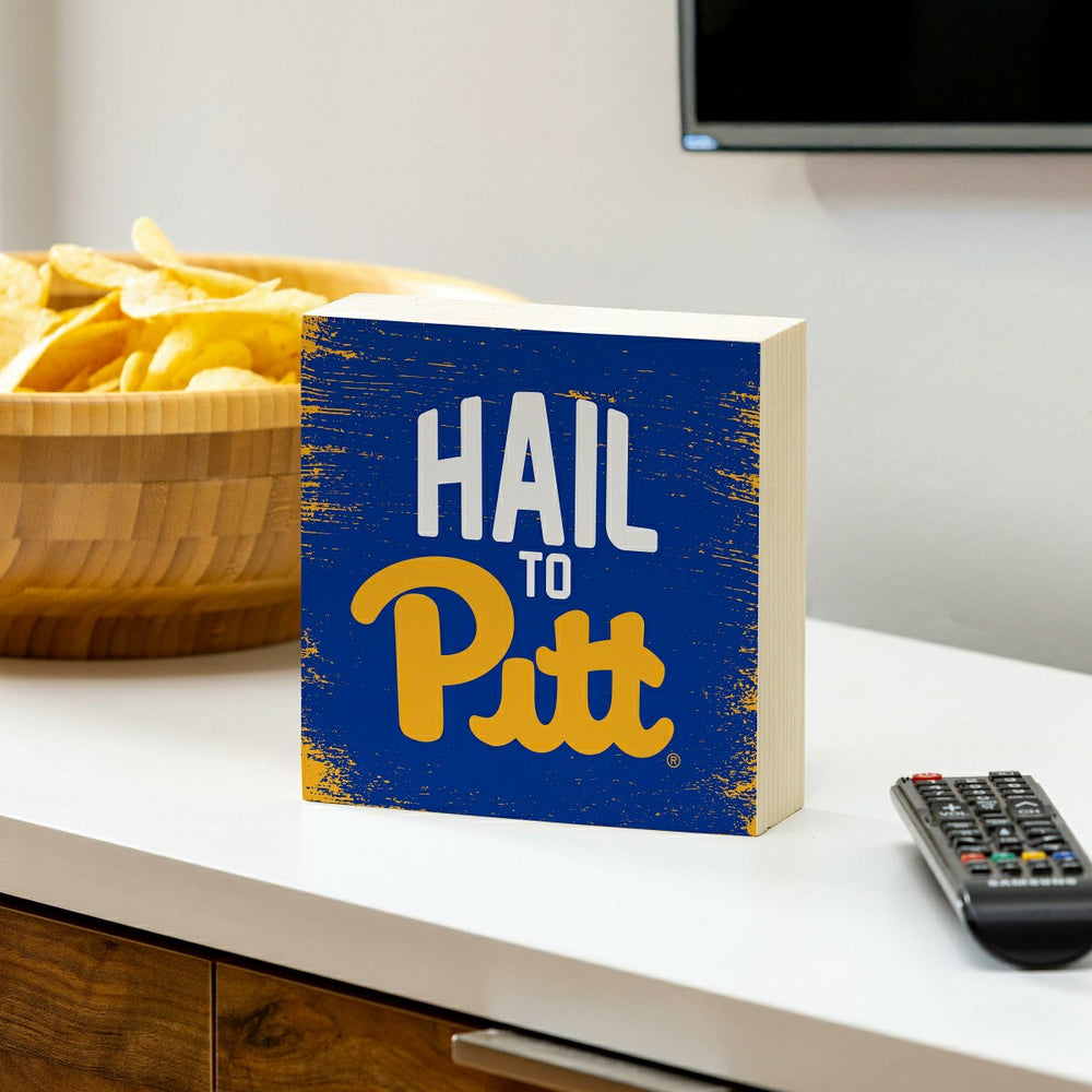 University of Pittsburgh Plock, Down Home Fans, 6x6