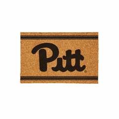 University of Pittsburgh Large One Color Coir Mat, 36"x24"