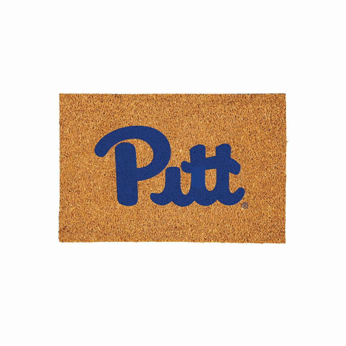 University of Pittsburgh Large Full Color Coir Mat, 36"x24"