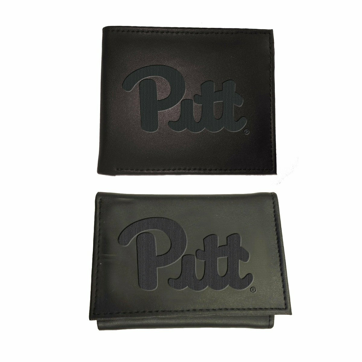 University of Pittsburgh, Bi-Fold and Tri-Fold Wallet Gift Set, Black