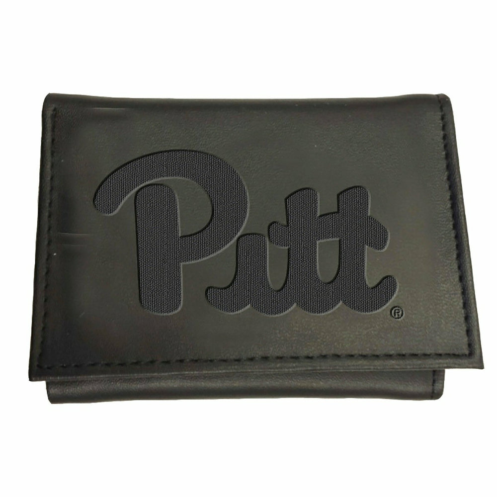 University of Pittsburgh, Tri-Fold Wallet, Black