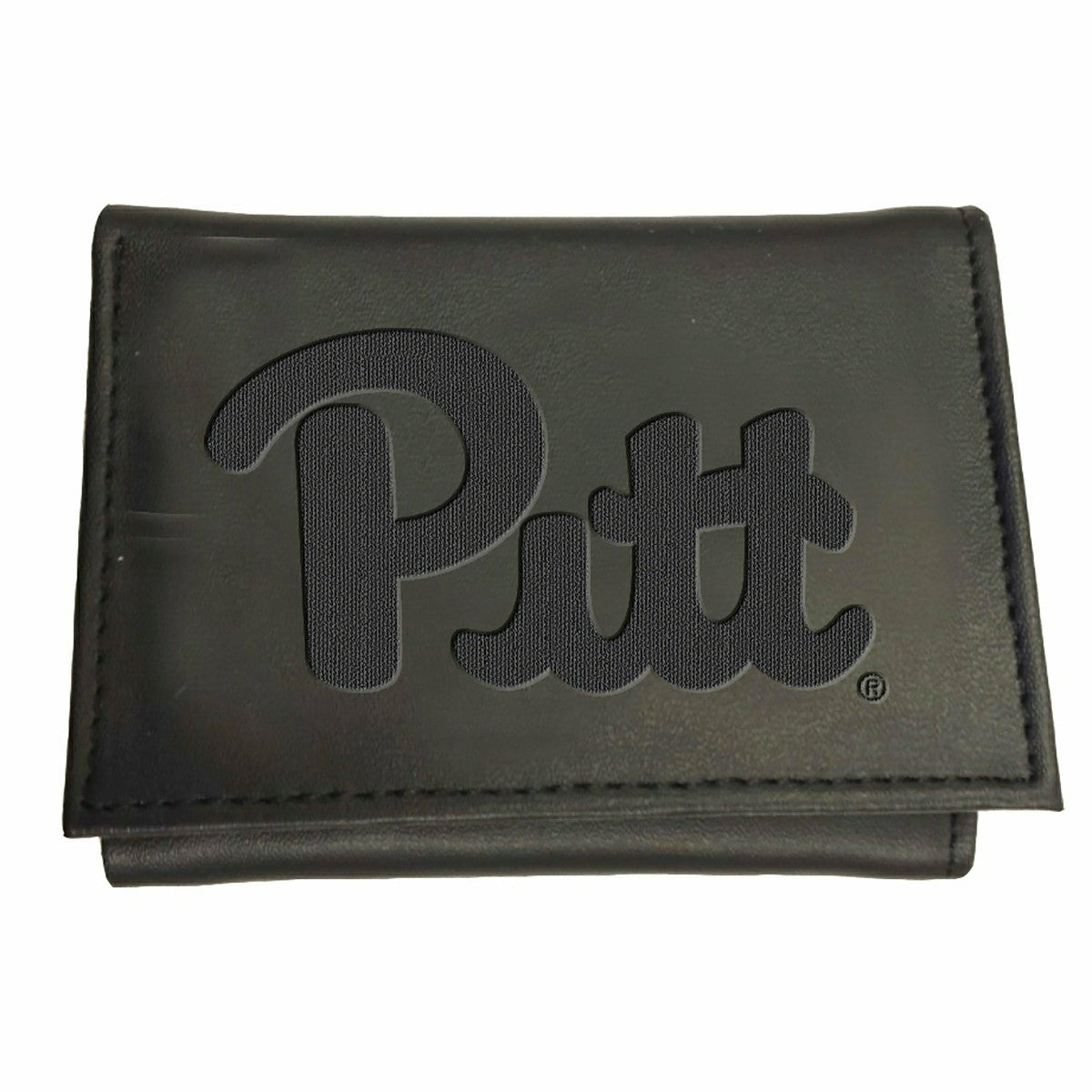 University of Pittsburgh, Tri-Fold Wallet, Black