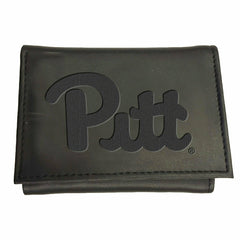 University of Pittsburgh, Tri-Fold Wallet, Black