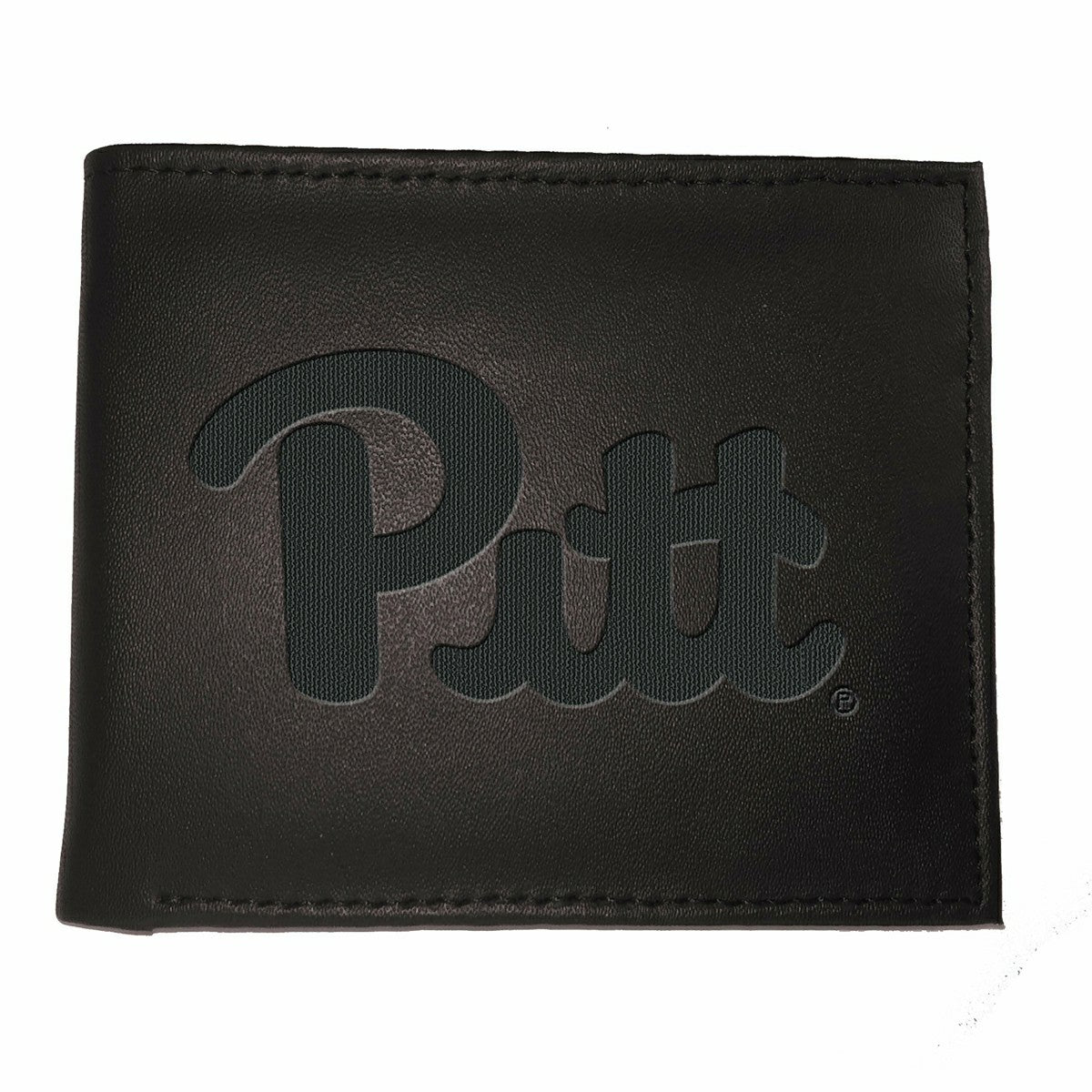 University of Pittsburgh, Bi-Fold Wallet, Black