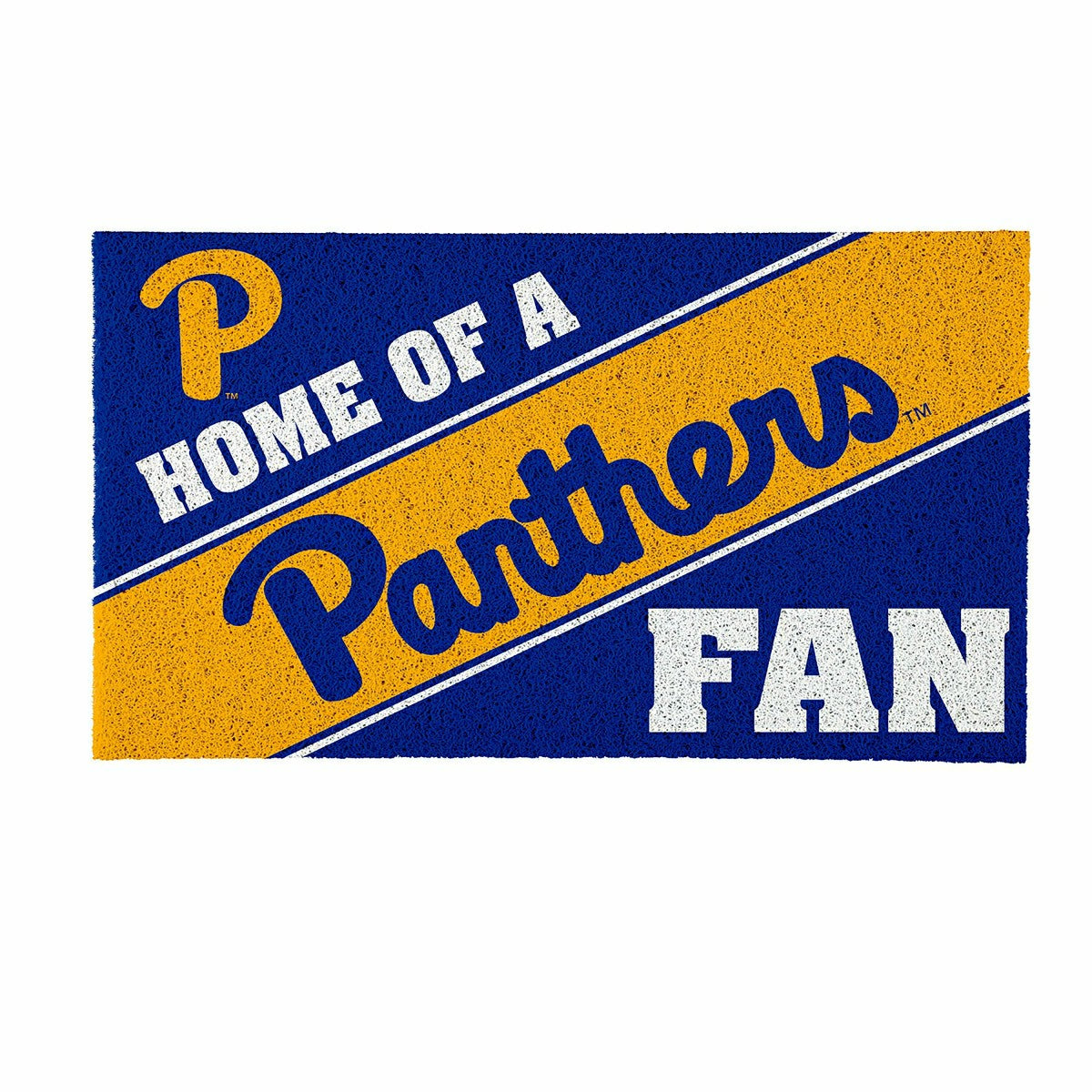 University of Pittsburgh, PVC Mat COLOR, Home of a Fan