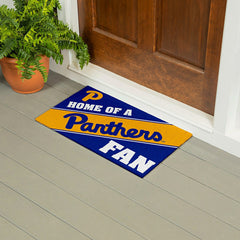 University of Pittsburgh, PVC Mat COLOR, Home of a Fan