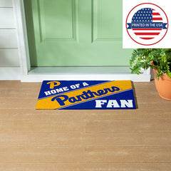 University of Pittsburgh, PVC Mat COLOR, Home of a Fan