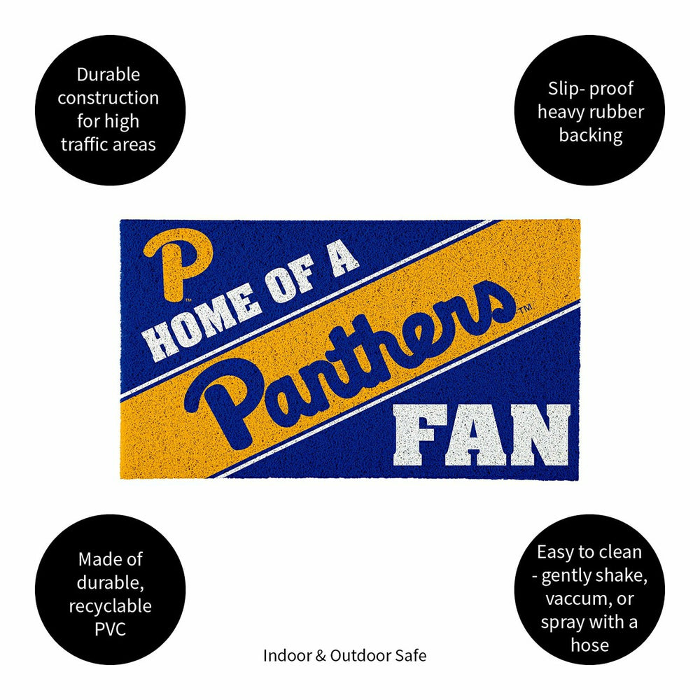 University of Pittsburgh, PVC Mat COLOR, Home of a Fan